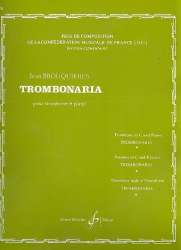 Trombonaria : pour trombone et piano - Jean Brouquières