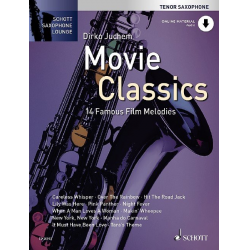 Movie Classics für Tenorsaxophon (+ Online-Material) -Diverse / Arr.Dirko Juchem