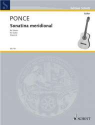 Sonatina meridional : für Gitarre - Manuel Ponce