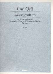 ECCE GRATUM (AUS CARMINA BURANA) - Carl Orff