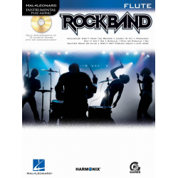 Rock Band (+CD) : for flute