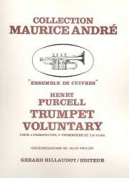 Trumpet voluntary pour Ensemble de cuivres -Henry Purcell / Arr.Jean Thilde