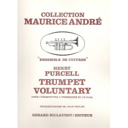 Trumpet voluntary pour Ensemble de cuivres - Henry Purcell / Arr. Jean Thilde