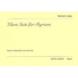 Kleine Suite für Myriam : - Norbert Linke