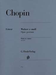 Walzer e-Moll op. postum : - Frédéric Chopin