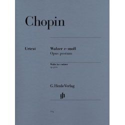 Walzer e-Moll op. postum : - Frédéric Chopin