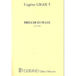 Prélude et fugue : pour orgue - Eugene Gigout