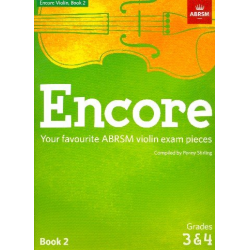 Encore - Violin Book 2 (Grades 3 & 4) - Penny Stirling