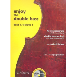 Enjoy the Double Bass vol.1 (+CD-ROM) - Gerd Reinke