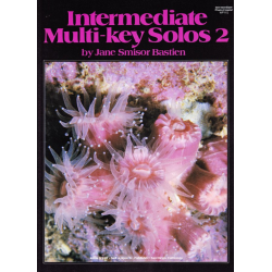 Intermediate Multi-Key Solos Vol. 2 -Jane and James Bastien