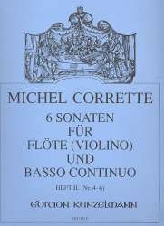 6 Sonaten op.13 Band 2 (Nr.4-6) : - Michel Corrette