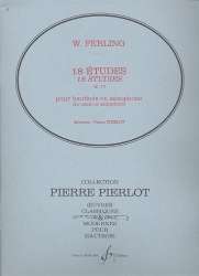 18 études op.12 : pour hautbois - Franz Wilhelm Ferling