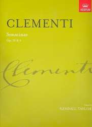 Sonatinas, complete Op. 36 & Op. 4 - Muzio Clementi