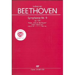 Finale der Sinfonie d-Moll Nr.9 op.125 : -Ludwig van Beethoven