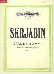 Vers la flamme op.72 : Poem für - Alexander Skrjabin / Scriabin