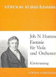 Fantasie für Viola und Orchester : - Johann Nepomuk Hummel