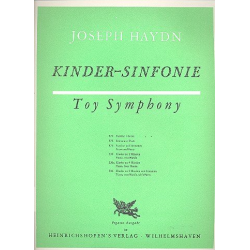 Kindersinfonie : für - Franz Joseph Haydn
