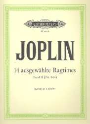 14 ausgewählte Ragtimes Band 2 - Scott Joplin