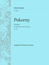 Konzert Es-Dur für Klarinette - Franz Xaver Pokorny / Arr. D. Manicke