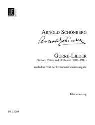 Gurre-Lieder : für Soli, Männerchor, - Arnold Schönberg