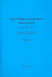 Sonate g-Moll : für Oboe und - Carl Philipp Emanuel Bach
