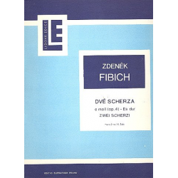 2 Scherzi op.4 : für Klavier - Zdenek Fibich