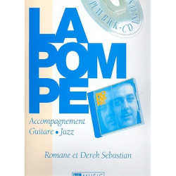 La Pompe (+CD) : accompagnement - Derek Sébastian