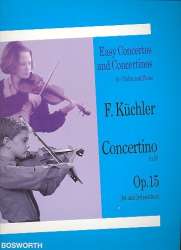 Concertino D-Dur op.15 : - Ferdinand Küchler