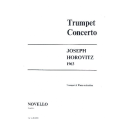 Concerto for trumpet and orchestre : -Joseph Horovitz
