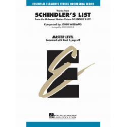 Theme from Schindler's List : for - John Williams / Arr. John Higgins