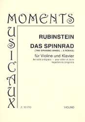 Das Spinnrad für Violine und Klavier - Anton Rubinstein