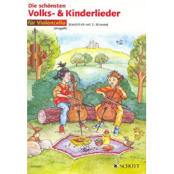 Die schönsten Volks- und Kinderlieder -Traditional / Arr.Hans und Marianne Magolt