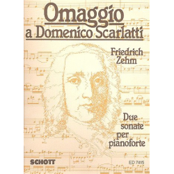 Omaggio a Domenico Scarlatti : - Friedrich Zehm