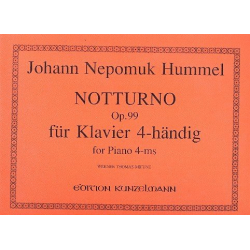 Notturno op.99 : - Johann Nepomuk Hummel