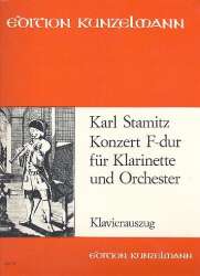 Konzert F-Dur für Klarinette und - Carl Stamitz