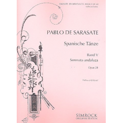 Serenata andaluza op.28 : - Pablo de Sarasate