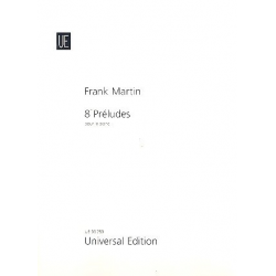8 Préludes : - Frank Martin