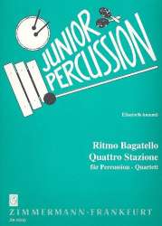 Ritmo Bagatello : für Percussion- - Elisabeth Amandi