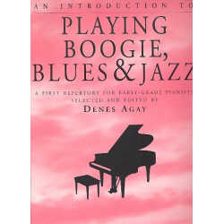 An Introduction to playing Boogie, Blues