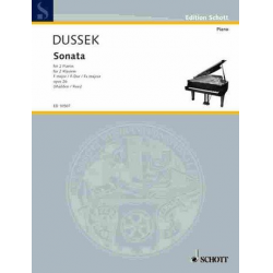Sonata f major op.26 : - Jan Ladislav Dussek