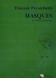 Masques op.99 : for violin and piano - Vincent Persichetti