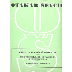 Doppelgriff-Vorstudien op.9 : für Violine - Otakar Sevcik
