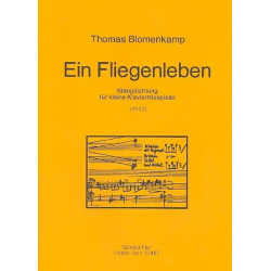 Ein Fliegenleben : für Violine, - Thomas Blomenkamp