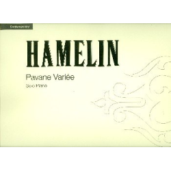 Pavane Variée : for piano - Marc-André Hamelin