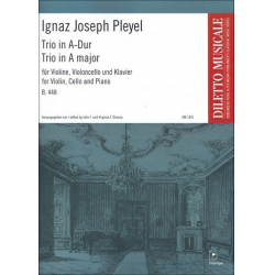 Trio in A-Dur B 448 - Ignaz Joseph Pleyel