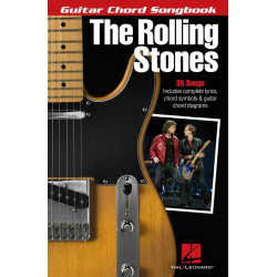 The Rolling Stones - Guitar Chord Songbook - Mick Jagger & Keith Richards
