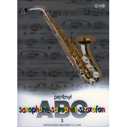 Saxophon-ABC Band 2 Schule für - Eva Perenyi