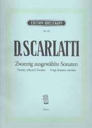 20 ausgewählte Sonaten : - Domenico Scarlatti