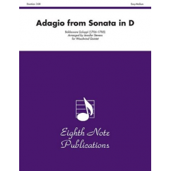 Adagio from Sonata in D - Baldassare Galuppi