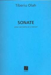 Sonate : für Klarinette solo - Tiberiu Olah